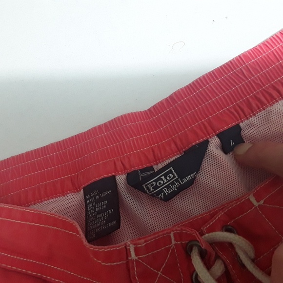 Ralph Lauren Polo Swim Shorts Big Pony Sz XL - Picture 5 of 8